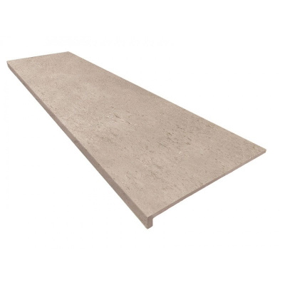 Сходинка клінкерна Peldano Recto Litos Sabana C-3 бежева 30x1200x330 мм