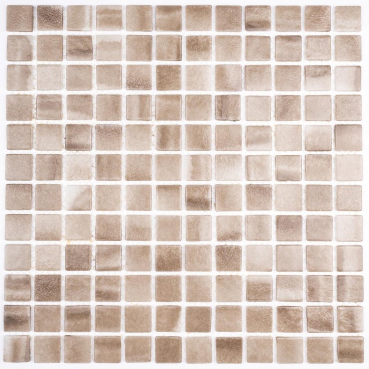 Мозаика стеклянная STONE BEIGE AquaMo