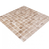 Мозаика стеклянная STONE BEIGE AquaMo