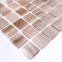 Мозаика стеклянная STONE BEIGE AquaMo