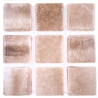 Мозаика стеклянная STONE BEIGE AquaMo