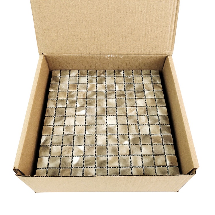 Мозаика стеклянная STONE BEIGE AquaMo