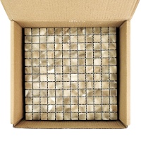 Мозаика стеклянная STONE BEIGE AquaMo