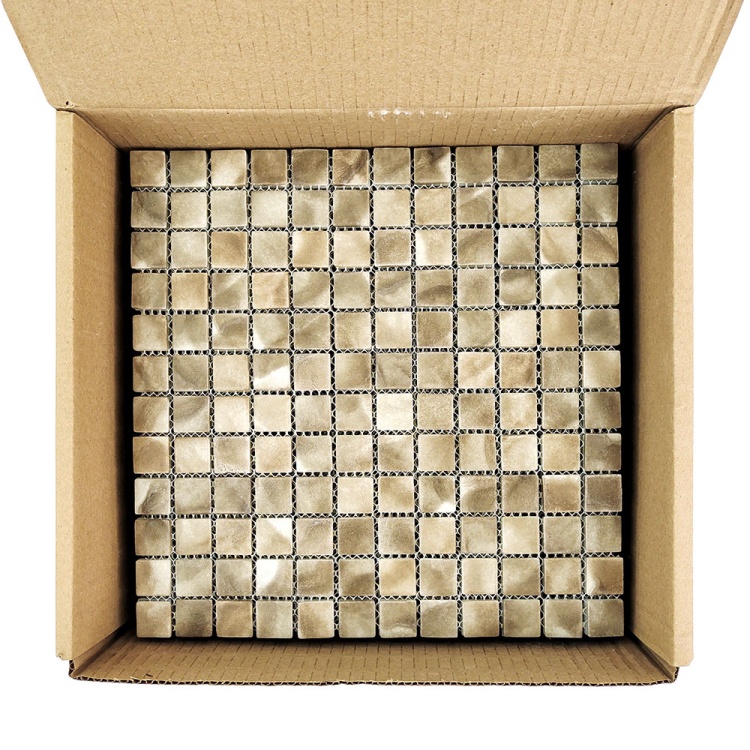 Мозаика стеклянная STONE BEIGE AquaMo