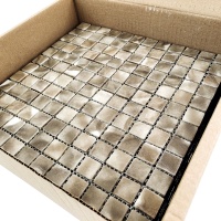 Мозаика стеклянная STONE BEIGE AquaMo