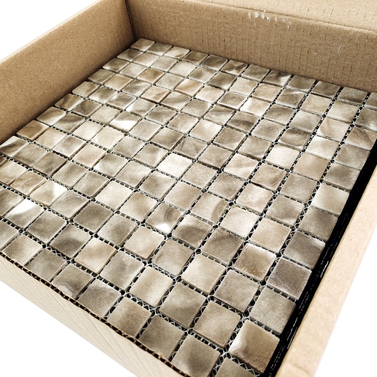 Мозаика стеклянная STONE BEIGE AquaMo
