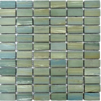 Мозаика из керамогранита Kotto Ceramica MI7 23460103C Terra Verde 300 x 300 х 7 (прямоугольник 23 x 46)