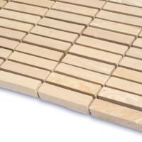 Мозаїка з керамограніту Kotto Ceramica MI7 10500512C Ambra 300 x 300 х 10 (прямокутник 10 x 50) Мозаїка з керамограніту Kotto Ceramica MI7 10500512C Ambra 300 x 300 х 10 (прямокутник 10 x 50)