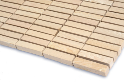 Мозаїка з керамограніту Kotto Ceramica MI7 10500512C Ambra 300 x 300 х 10 (прямокутник 10 x 50)