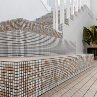 Мозаїка з керамограніту Kotto Ceramica MI7 10500512C Ambra 300 x 300 х 10 (прямокутник 10 x 50) Мозаїка з керамограніту Kotto Ceramica MI7 10500512C Ambra 300 x 300 х 10 (прямокутник 10 x 50)