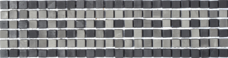 Мозаїка з керамограніту Kotto Ceramica MI7 K060702 Lviv Legends фриз Lapislazzuli/Nero