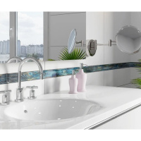 Фриз стеклянный Kotto Ceramica GFР 7550040 print40  50 х 750 х 8