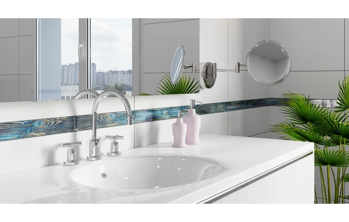 Фриз стеклянный Kotto Ceramica GFР 7550040 print40  50 х 750 х 8