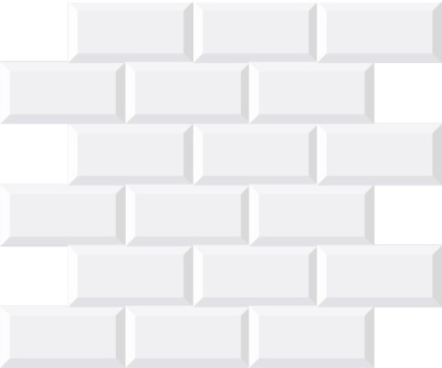 Мозаїка Dune Mosaico 187842 Minimetro Blanco 29.1*29.6 біла глянсова керамічна