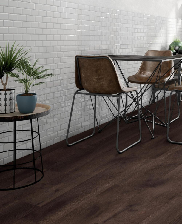 Мозаїка Dune Mosaico 187842 Minimetro Blanco 29.1*29.6 біла глянсова керамічна